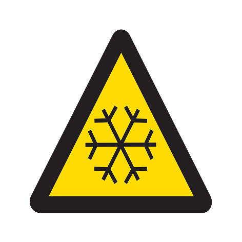 Warning Signs - Vinyl - 100x100 mm - Signomatic.co.uk