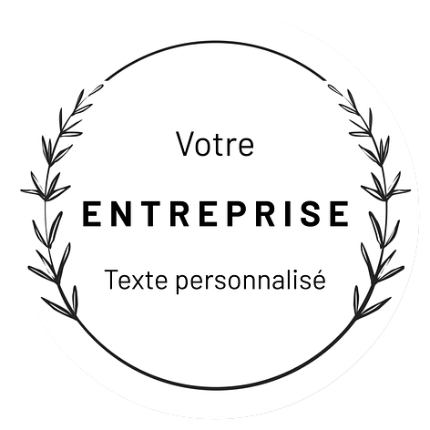 Autocollant personnalisé - Publicitaire - Vinyle - Plaqueomatic.fr