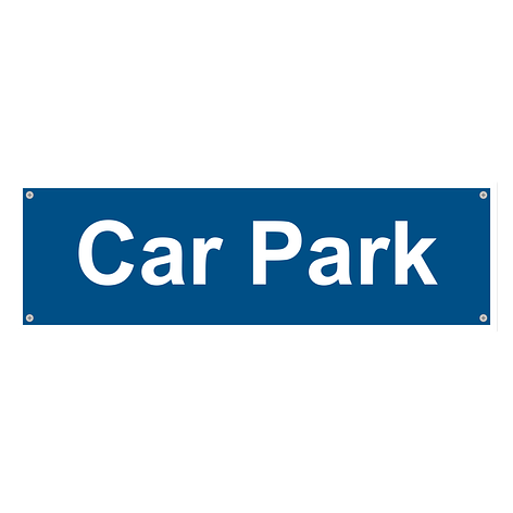 Parking signs - 450x150 mm - Signomatic.co.uk