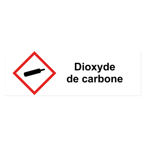 Autocollant avec pictogramme de danger – 300x100 mm – conforme au règlement CLP – plaqueomatic.fr