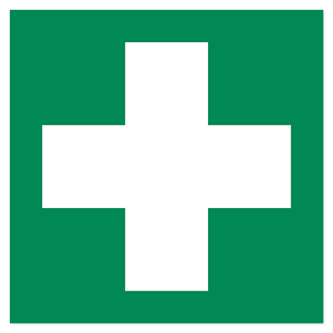 First Aid Sign - 200x200 mm - Signomatic.co.uk