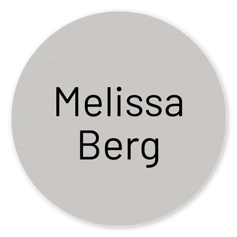 Naambadge van messing - Ontwerp zelf - Vernikkeld messing - 50x50 mm - Bordenmax.nl