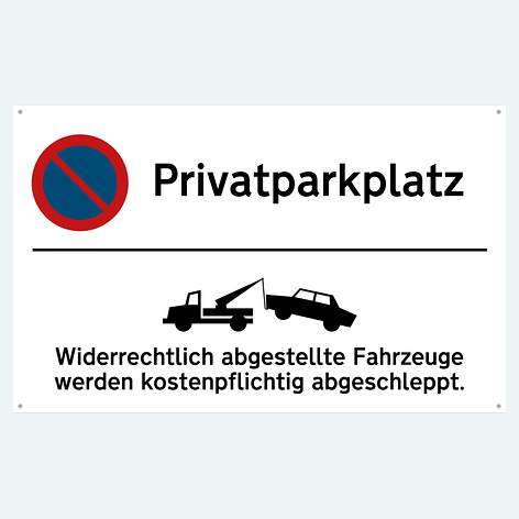 Blechschild Warnschild 30x20cm Privatgrundstück Parkverbot - Femer Sc, 14,90 Blechschild Warnschild 30x20cm Privatgrundstück Parkverbot - Femer Sc, 14,90