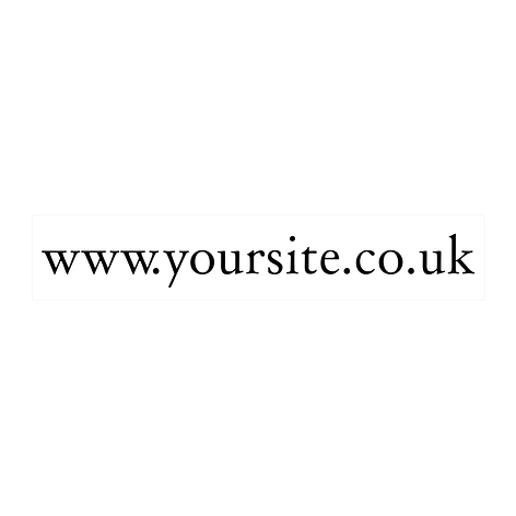 Car sticker - Design yourself - Signomatic.co.uk