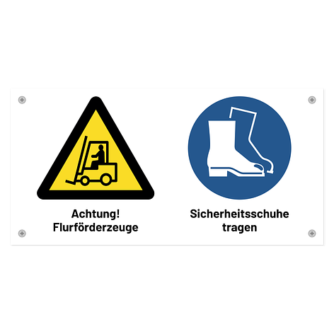 Warnschild bestellen - PVC Kunststoff - 300x150 mm - Schildermaxe.at